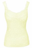 Damen Spitzentop Nina von C Millefleurs Hemdchen elastische Spitze Unterhemd