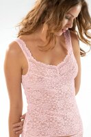 Damen Spitzentop Nina von C Millefleurs Hemdchen elastische Spitze Unterhemd