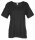 T-Shirt V-Neck Kurzarm Modal Baumwolle