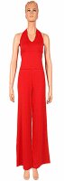 Nanso Damen Overall Jumpsuit Fitness Freizeit Neckholder...