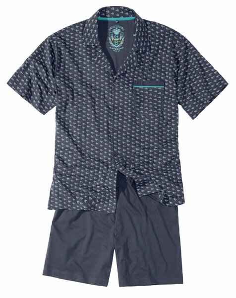 G&ouml;tzburg Shorty Schlafanzug auch &Uuml;bergr&ouml;&szlig;en bis Gr. 80 / 10XL