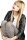 Legging Zolfo platzierter Fotodruck schmale Leggings Jeans Karo Optik