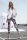 Legging City Leggings Fotodruck bunt City by Night