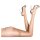 Pretty Polly Nylons Strapsstr&uuml;mpfe 10DEN Gloss Stockings transparent gl&auml;nzend