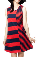 Damen Kleid L&auml;nge 95 cm Sommerkleid Strandkleid...