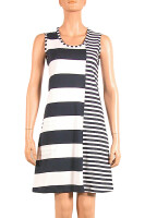 Damen Kleid L&auml;nge 95 cm Sommerkleid Strandkleid...
