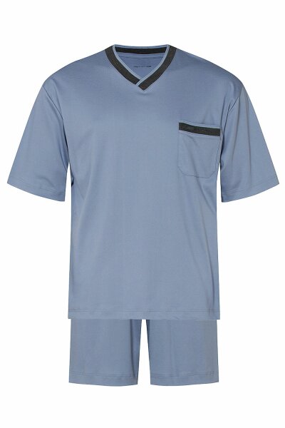 Herren Shorty kurzer Schlafanzug Fine Interlock Mey NIGHT