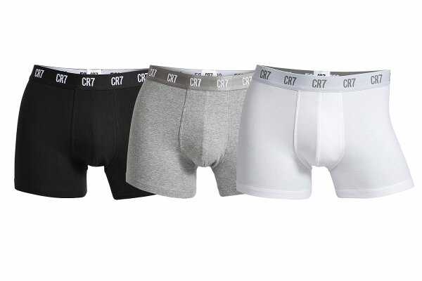 3er Pack unterhosen Trunk Boxer Cotton Stretch