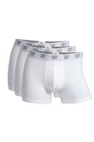 3er Pack Unterhosen Trunk Boxer Cotton Stretch