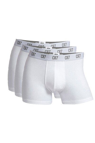 3er Pack Unterhosen Trunk Boxer Cotton Stretch