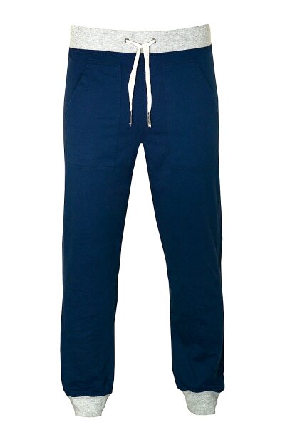 Essential lange Freizeithose mit B&uuml;ndchen Longpant Cuffs