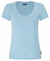 Woman T-Shirt U-Neck Unterziehshirt Armani EAGLE Schmucklogo