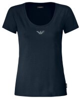 Woman T-Shirt U-Neck Unterziehshirt Armani EAGLE Schmucklogo