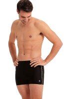 Herren Badehose mit Innenslip Gr. 8