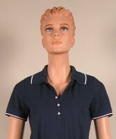 Damen Shirt mit Polo-Kragen T-Shirt kurzer Arm