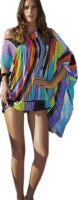 Shirt Poncho Tunika Sunny Stripes