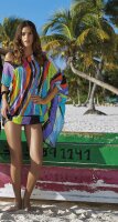 Shirt Poncho Tunika Sunny Stripes