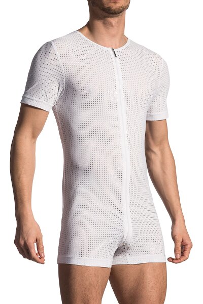 Olaf Benz RED1711 Coolbody Herren Body Sportbody 2-Wege-Zipper