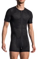 Olaf Benz RED1711 Coolbody Herren Body Sportbody 2-Wege-Zipper