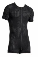 Olaf Benz RED1711 Coolbody Herren Body Sportbody 2-Wege-Zipper