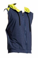 RED1710 Weste mit Kapuze Hoodyvest mit Zipper