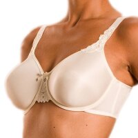 Hedona bedeckender B&uuml;gel-BH nahtlose Cups Minimizer Chantelle Guipure Spitze