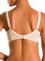 Hedona bedeckender B&uuml;gel-BH nahtlose Cups Minimizer Chantelle Guipure Spitze