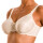 Hedona bedeckender B&uuml;gel-BH nahtlose Cups Minimizer Chantelle Guipure Spitze