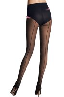 Individual 10 Back Seam Tights Damen Feinstrumpfhose mit...