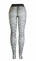 Trasparenze Strumpfhose Lilium Lochmuster Netz-Optik