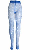 Trasparenze Strumpfhose Lilium Lochmuster Netz-Optik