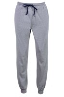 Herren Sweathose mit B&uuml;ndchen Trainingshose Sporthose Homewear
