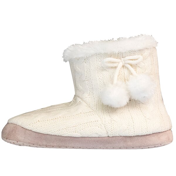 Lascana Cozy World Kuschelshoe Hausschuhe Boots Kuschelstiefel indoor