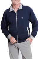 Hajo Herren Homewear Jacke Freizeitjacke Trainingsjacke Klima Komfort