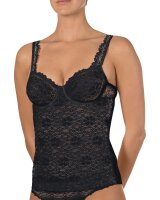 Damen BH-Hemd mit B&uuml;gel komplett Spitze Nina von C....