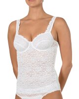 Damen BH-Hemd mit B&uuml;gel komplett Spitze Nina von C....