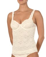 Damen BH-Hemd mit B&uuml;gel komplett Spitze Nina von C. Millefleurs