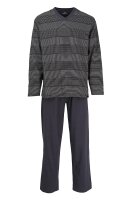 G&ouml;tzburg Herren Pyjama Schlafanzug V-Neck Klima Aktiv