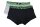 Trunk Short 8P723 kurzes Bein Herren Unterw&auml;sche 2er Pack