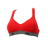 Women Padded Bralette Bra Bustier mit Softschalen Iconic...