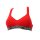 Women Padded Bralette Bra Bustier mit Softschalen Iconic Logoband