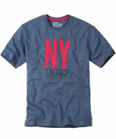 Herren T-Shirt NY kurzer Arm Baumwoll Jersey