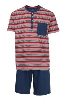 Herren Shorty Pyjama kurz Klima Aktiv Jersey