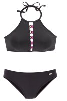 Bikini Set Bustier Bikini von Bench powered by Lascana