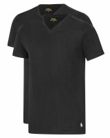 2Pack V-Neck Shirts Herren Unterziehshirts