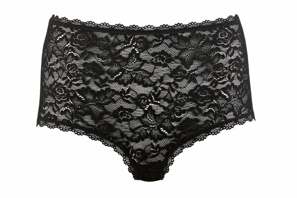 Rosessence hoher Slip Spitzenh&ouml;schen Aubade Paris komplett Spitze