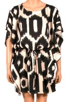 Nanso Big-Shirt Ikat mit Taillenband