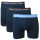 Boxer Briefs 3er Pack Slipboxer etwas l&auml;ngeres Bein