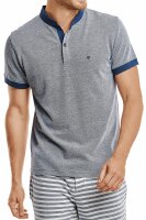 Shirt Henley T-Shirt Schlafshirt Mix and Match