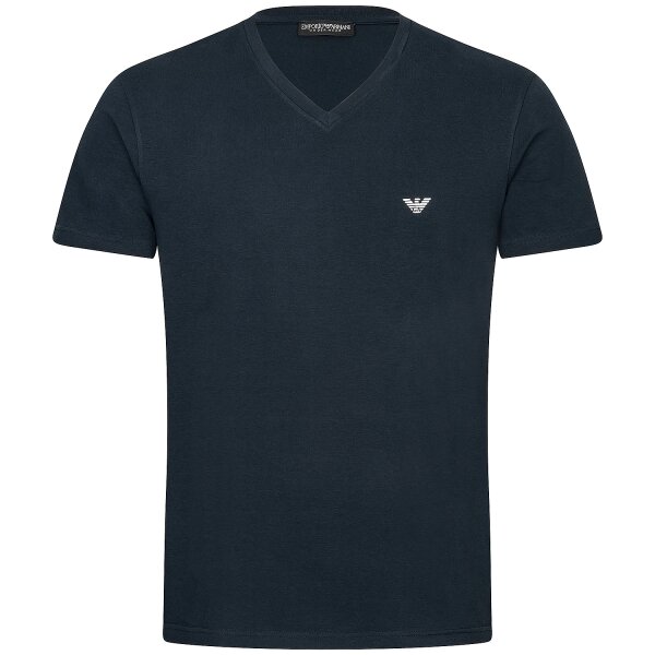 T-Shirt V-Neck Short Sleeve Unterziehshirt 9P720 Stretch Cotton
